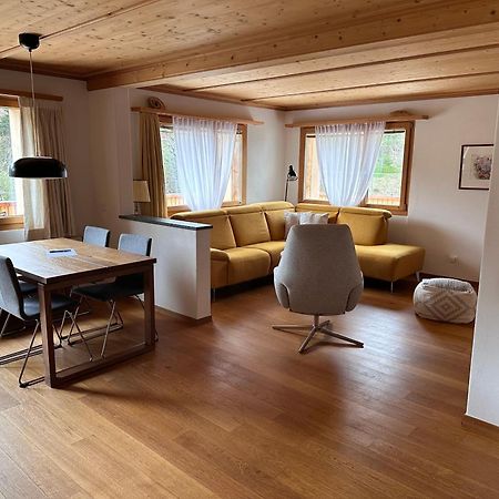 Ferienwohnung Crameri Klosters-Serneus Exterior foto